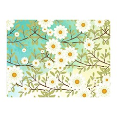 Springtime Scene Double Sided Flano Blanket (mini)  by linceazul