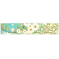 Springtime Scene Flano Scarf (large) by linceazul