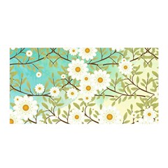 Springtime Scene Satin Wrap by linceazul