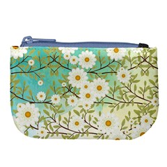 Springtime Scene Large Coin Purse by linceazul