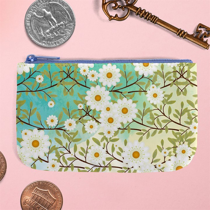 Springtime Scene Large Coin Purse