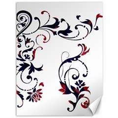 Scroll Border Swirls Abstract Canvas 36  X 48   by Nexatart