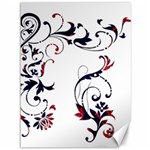 Scroll Border Swirls Abstract Canvas 36  x 48   35.26 x46.15  Canvas - 1