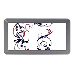 Scroll Border Swirls Abstract Memory Card Reader (mini) by Nexatart