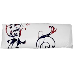 Scroll Border Swirls Abstract Body Pillow Case (dakimakura) by Nexatart