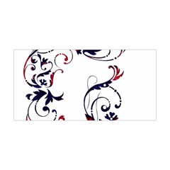 Scroll Border Swirls Abstract Yoga Headband by Nexatart