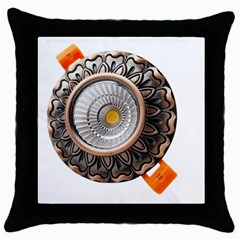 Lighting Commercial Lighting Throw Pillow Case (black) by Nexatart