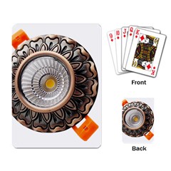 Lighting Commercial Lighting Playing Card by Nexatart