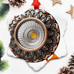 Lighting Commercial Lighting Snowflake Ornament (two Sides) by Nexatart