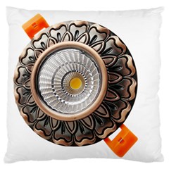 Lighting Commercial Lighting Large Flano Cushion Case (one Side) by Nexatart