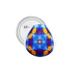 Easter Eggs Egg Blue Yellow 1 75  Buttons by Nexatart