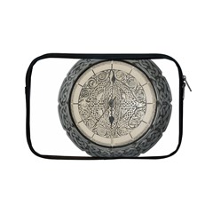 Clock Celtic Knot Time Celtic Knot Apple Ipad Mini Zipper Cases by Nexatart