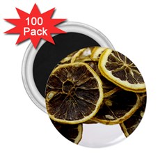 Lemon Dried Fruit Orange Isolated 2 25  Magnets (100 Pack)  by Nexatart