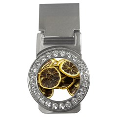 Lemon Dried Fruit Orange Isolated Money Clips (cz) 