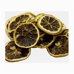 Lemon Dried Fruit Orange Isolated Small Glasses Cloth by Nexatart