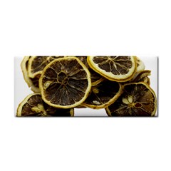 Lemon Dried Fruit Orange Isolated Cosmetic Storage Cases by Nexatart