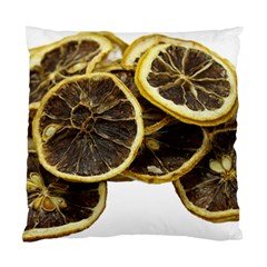 Lemon Dried Fruit Orange Isolated Standard Cushion Case (two Sides) by Nexatart