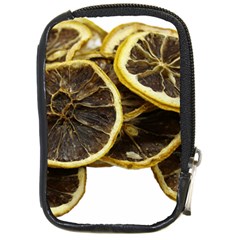 Lemon Dried Fruit Orange Isolated Compact Camera Cases by Nexatart