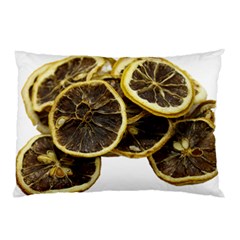 Lemon Dried Fruit Orange Isolated Pillow Case (two Sides) by Nexatart