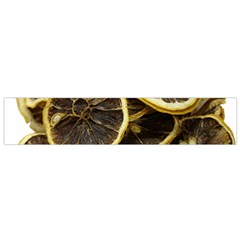 Lemon Dried Fruit Orange Isolated Flano Scarf (small) by Nexatart