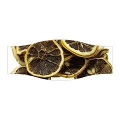 Lemon Dried Fruit Orange Isolated Stretchable Headband by Nexatart