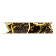 Lemon Dried Fruit Orange Isolated Velvet Scrunchie by Nexatart