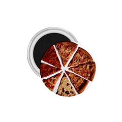 Food Fast Pizza Fast Food 1 75  Magnets by Nexatart