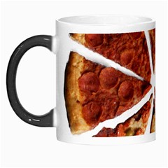 Food Fast Pizza Fast Food Morph Mugs by Nexatart