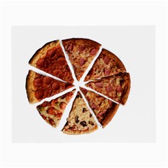 Food Fast Pizza Fast Food Small Glasses Cloth by Nexatart