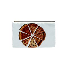 Food Fast Pizza Fast Food Cosmetic Bag (small)  by Nexatart