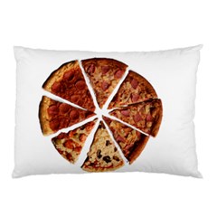 Food Fast Pizza Fast Food Pillow Case (two Sides) by Nexatart