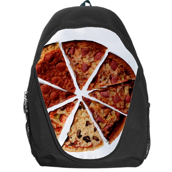 Food Fast Pizza Fast Food Backpack Bag