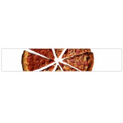 Food Fast Pizza Fast Food Flano Scarf (large) by Nexatart