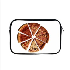 Food Fast Pizza Fast Food Apple Macbook Pro 15  Zipper Case by Nexatart