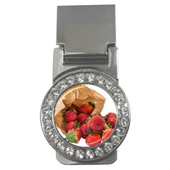 Strawberries Fruit Food Delicious Money Clips (cz)  by Nexatart