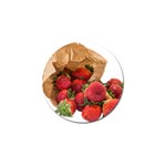 Strawberries Fruit Food Delicious Golf Ball Marker (10 pack) Front