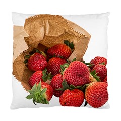 Strawberries Fruit Food Delicious Standard Cushion Case (one Side) by Nexatart