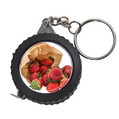 Strawberries Fruit Food Delicious Measuring Tapes by Nexatart