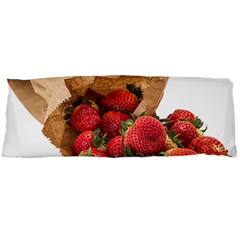 Strawberries Fruit Food Delicious Body Pillow Case (dakimakura) by Nexatart