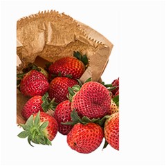 Strawberries Fruit Food Delicious Large Garden Flag (two Sides) by Nexatart