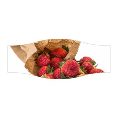 Strawberries Fruit Food Delicious Stretchable Headband by Nexatart