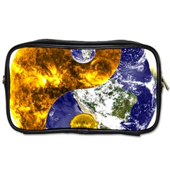 Design Yin Yang Balance Sun Earth Toiletries Bags