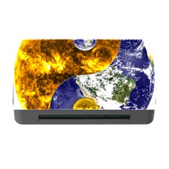 Design Yin Yang Balance Sun Earth Memory Card Reader With Cf by Nexatart