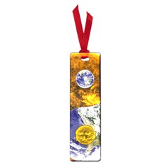 Design Yin Yang Balance Sun Earth Small Book Marks by Nexatart