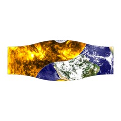 Design Yin Yang Balance Sun Earth Stretchable Headband by Nexatart