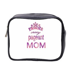 Crazy Pageant Mom Mini Toiletries Bag 2-side by Valentinaart