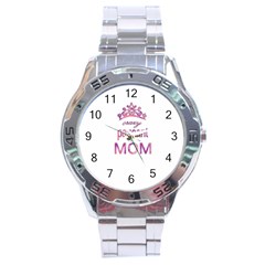 Crazy Pageant Mom Stainless Steel Analogue Watch by Valentinaart