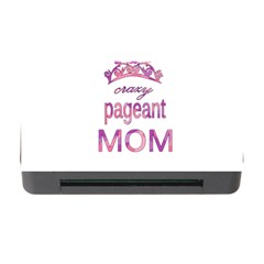 Crazy Pageant Mom Memory Card Reader With Cf by Valentinaart