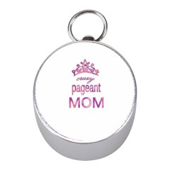 Crazy Pageant Mom Mini Silver Compasses by Valentinaart