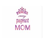 Crazy pageant mom Double Sided Flano Blanket (Large)  80 x60  Blanket Front